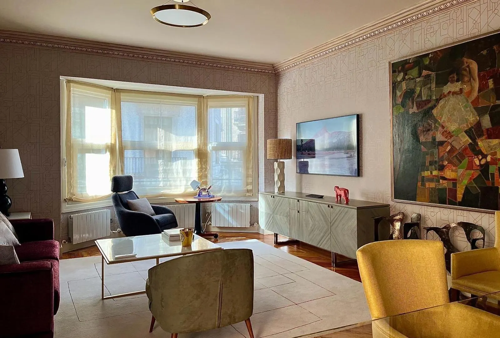 Homestay Habitacion En Bilbao-Final El